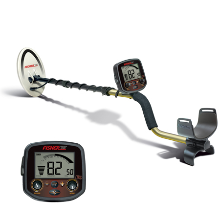 Metal detector fisher f19