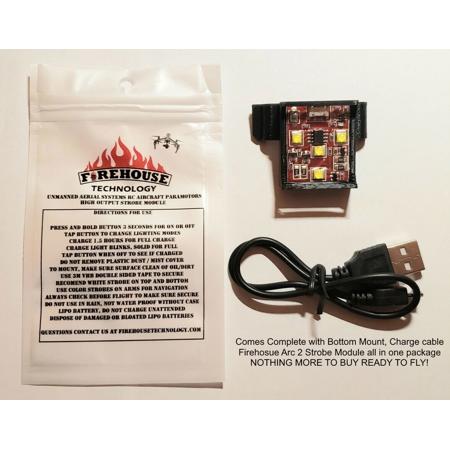 mavic strobe firehouse