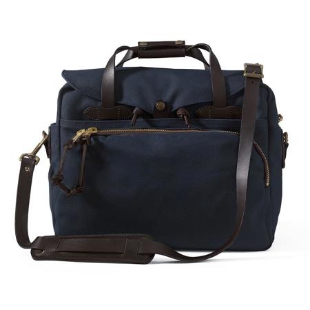 filson twill padded laptop briefcase