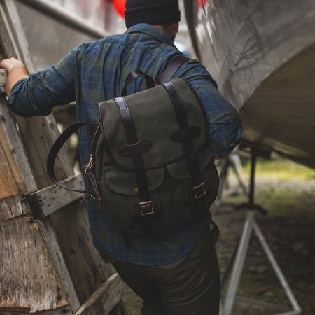 filson rucksack otter green