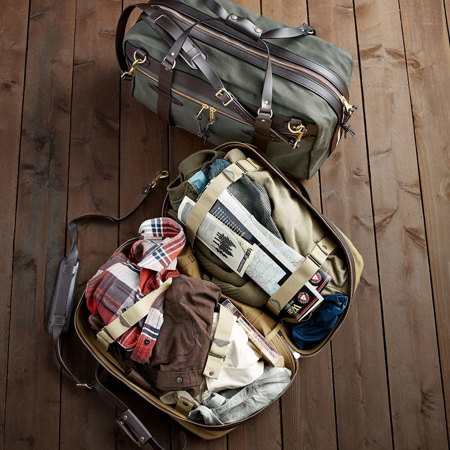 filson pullman suitcase