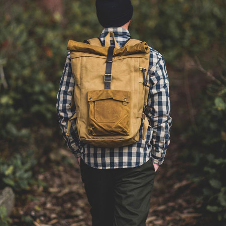 filson rolltop backpack