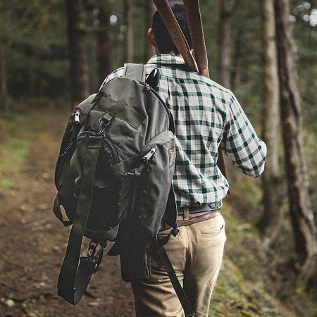 ballistic nylon duffle pack
