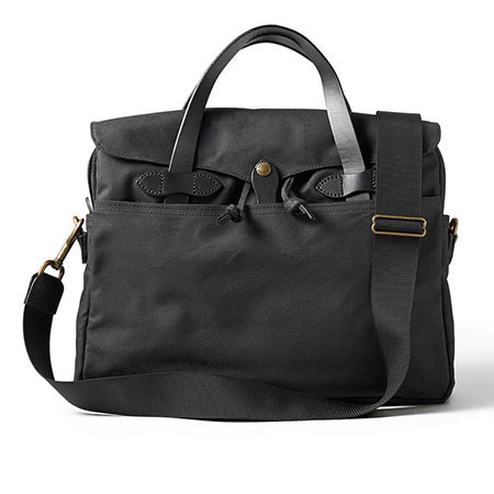 filson tin cloth briefcase