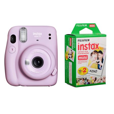 Fujifilm Instax Mini 11 Instant Camera Lilac Purple 