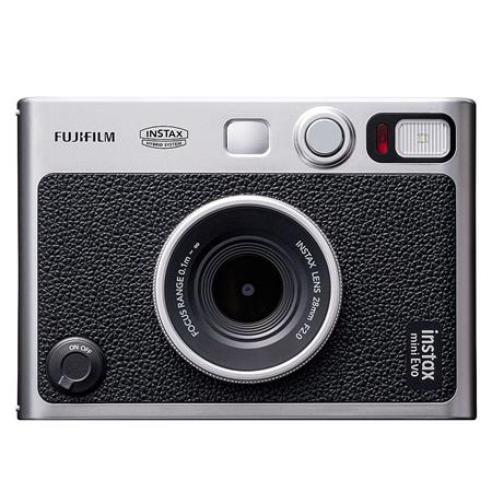 カメラ フィルムカメラ Fujifilm Instax Mini Evo Instant Film Camera, Black