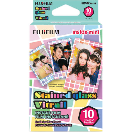 Fujifilm Stained Glass Film for instax mini Cameras