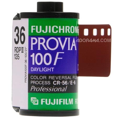 Fujifilm en color diafilm Provia f 100 135-36 