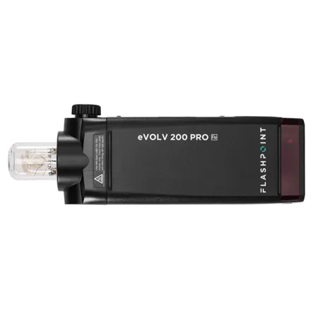 Flashpoint eVOLV 200 Pro TTL Pocket Flash Kit - Godox AD200 Pro