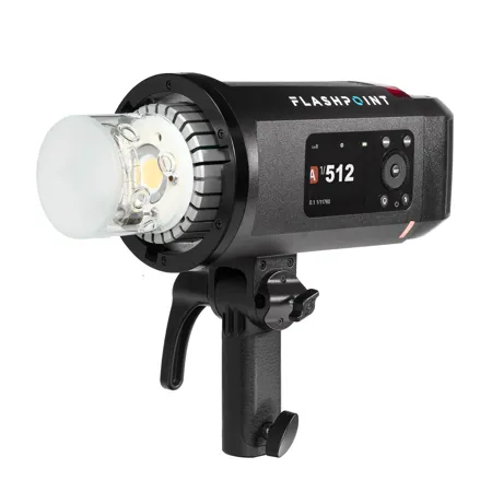 Flashpoint XPLOR 600 SE (Special Edition) R2 Manual HSS Battery-Powered Flash