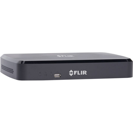 flir 8 channel poe high definition nvr with 4tb hdd dnr1184