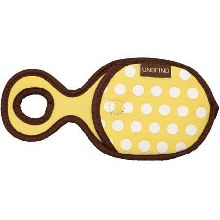 FishBomb Lens Filter and Accessory Designer Case - Yellow Polkadot