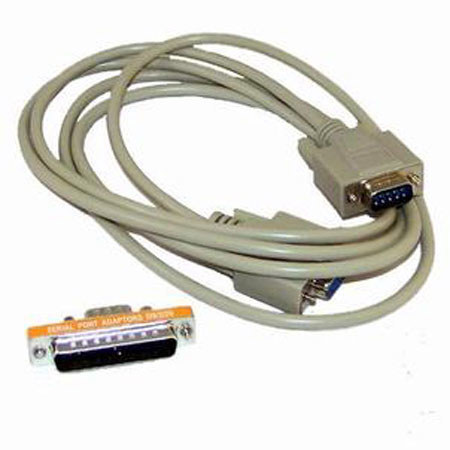 80252571 - Accessories - RS231 Cable & Adapter (CBM910) for The Discovery/Adventurer Pro/Pioneer/MB Series - Each