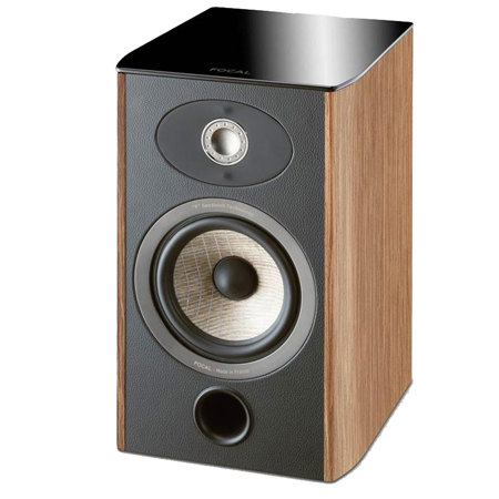 Focal Aria 906 2 Way Bass Reflex Bookshelf Speaker Prime Walnut