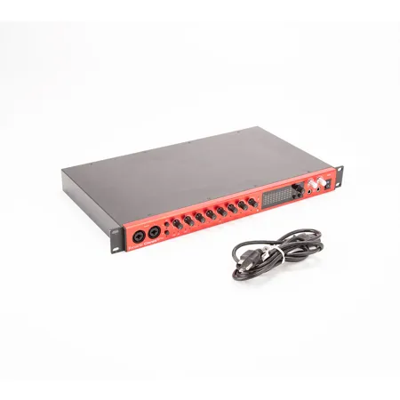 Focusrite Clarett 8Pre USBインターフェース★中古美品 Focusrite Clarett 8Pre USBインターフェース☆中古美品 Focusrite