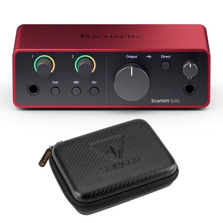 【美品】Forcusrite Scarlett solo 3rd gen Amazon.com: Focusrite Scarlett Solo 3rd Gen USB Audio Interface
