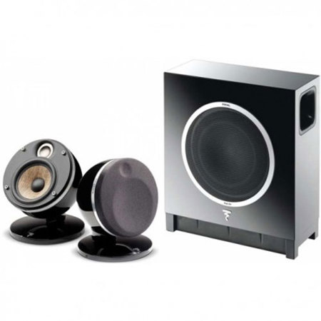 compact 2.1 speakers