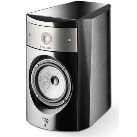 Focal Electra 1008 Be 2 Way Bass Reflex Bookshelf Speakers Black