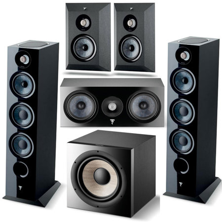 focal surround sound speakers