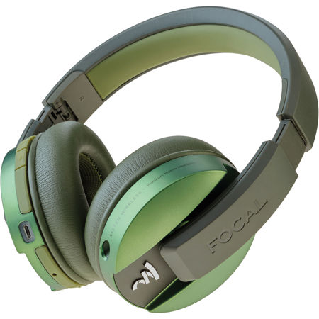 focal closed back headphones