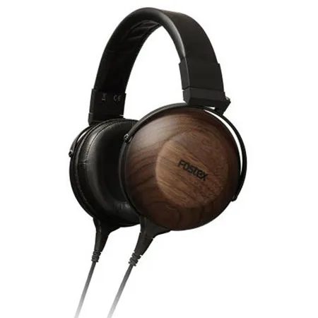 ヘッドホン FOSTEX TH610 Fostex TH610 Closed Dynamic Stereo Headphones, Black Walnut AMS-TH-610