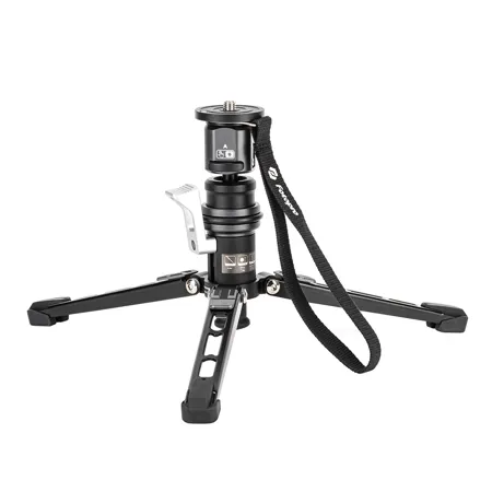 FotoPro X-AIRFLY Mono 4-Section Carbon Fiber 3-In-1 Monopod, Gray, Open Box