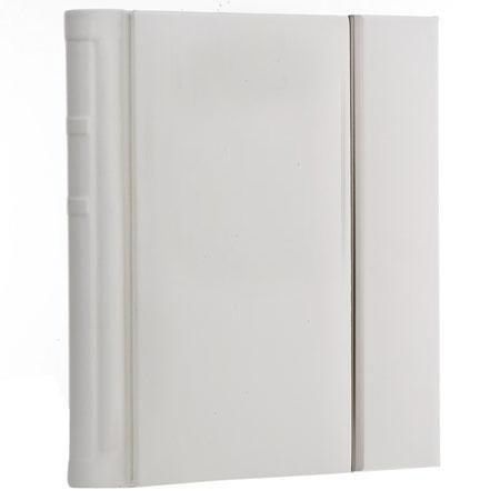 Flashpoint Padded Repositionable Self Adhesive Album, 10x10" 30 Phtos, Ivory