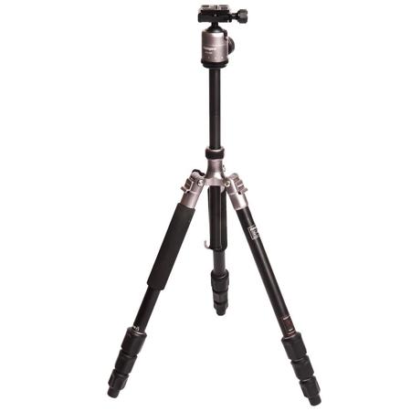 Fotopro Artpod Mini Classic Aluminum Tripod with Leather Bag