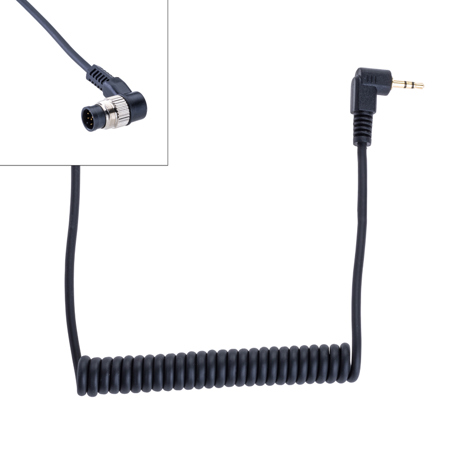 Flashpoint Wave Commander Camera Release Cable F Cameras W 10 Pin Acc Port Type Fp Cbcr 10p