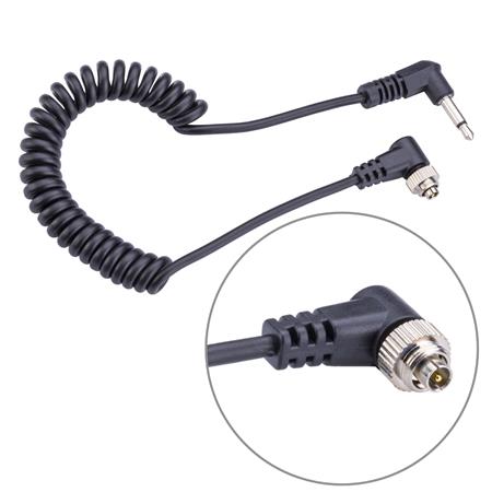 Sync Flash Cable 16ft PC Male to PC Female 