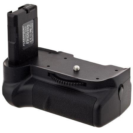 Flashpoint Vertical Battery Grip for Nikon D5100 & D5200