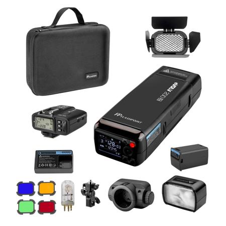 Flashpoint eVOLV 200 TTL Pocket Flash Kit For Canon AD200