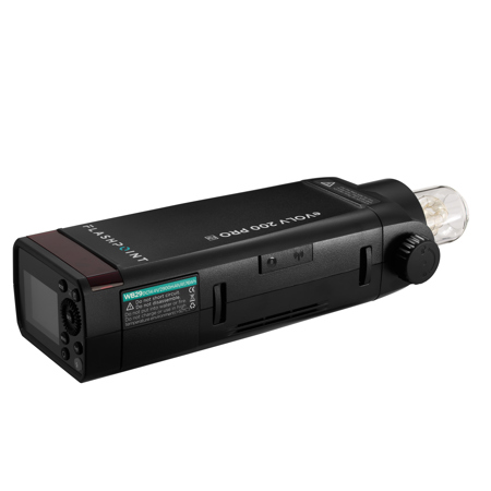 Flashpoint eVOLV 200 Pro TTL Pocket Flash Kit - Godox AD200 Pro
