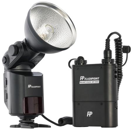 Flashpoint StreakLight 360 TTL Flash for Canon with BP-960 Power Pack "OPEN BOX"