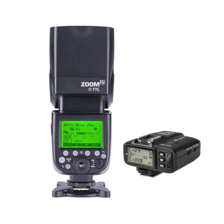 Flashpoint Zoom R2 Thinklite TTL Flash with R2T-F Trigger Kit for Fuji - TT685F