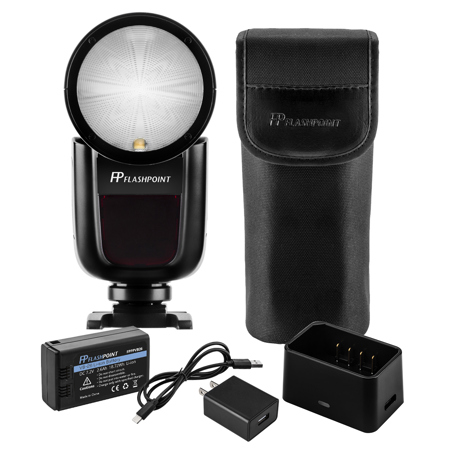 Flashpoint Zoom Li On X R2 Ttl On Camera Round Flash Speedlight For Fuji V1 Fp Zl X F Flashpoint Zoom Li On X R2 Ttl On Camera Round Flash Speedlight For Fuji V1 Fp Zl X F