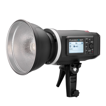 XPLOR 600 HSS TTL Battery-Powered Monolight with Built-in R2 2.4GHz Radio Remote System - 