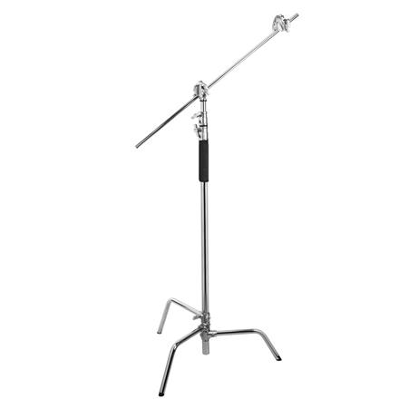 Adjustable Boom Arm Telescopic Scrim Flag Diffuser/Reflector Clamp Boom Arm Holder By Life of Photo