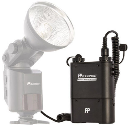 Flashpoint Blast Pack Pb 960 With Extra Battery Kit For Flashpoint Blast Pack Picture 1 Regular