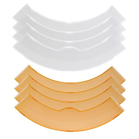 Flashpoint 13" White and Yellow Color Filter Set