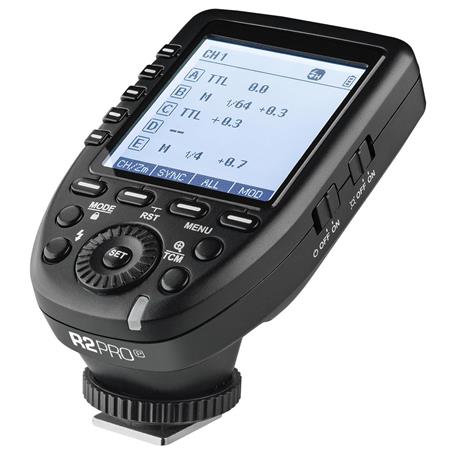 XPro-P Flashpoint R2 Pro 2.4GHz Transmitter for Pentax 