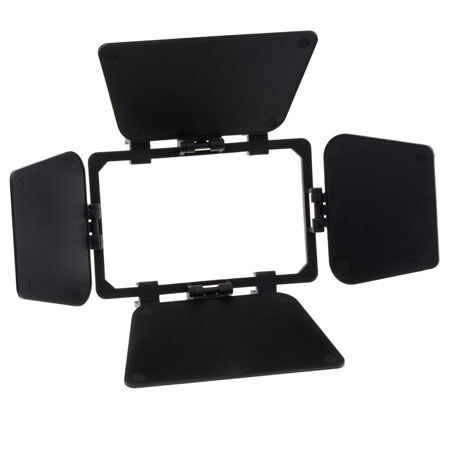 Flashpoint 4 Leaf Barndoor Set for LED 112 Video Light