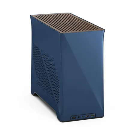 Fractal Design Era 2 ITX Small Form Factor Computer Case, Charcoal Gray