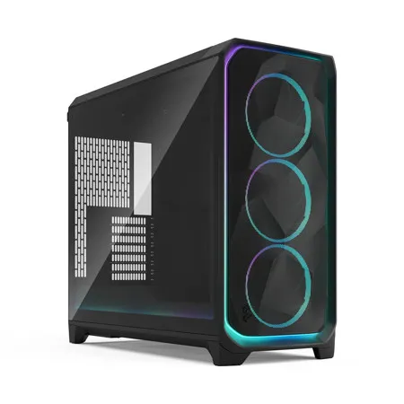 Fractal Design Meshify 3 XL Ambience Pro RGB TG E-ATX Full-Tower Case, Black