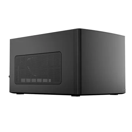 Fractal Design Node 304 Mini-ITX Hybrid Small Form Factor Computer Case, Black