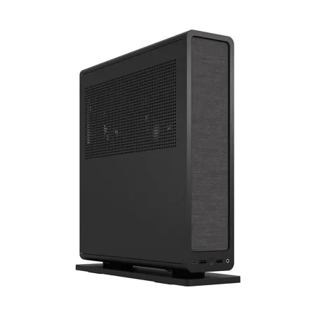 Fractal Design Ridge Mini-ITX Small Form Factor Computer Case, Black