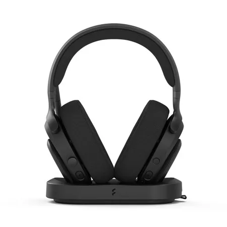 Fractal Design Scape Dark Wireless RGB Gaming Headset, Black