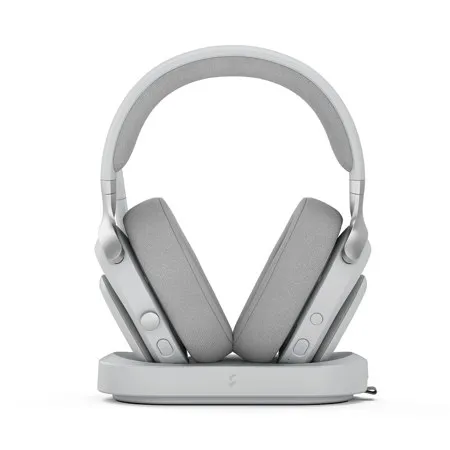 Fractal Design Scape Light Wireless RGB Gaming Headset, Gray