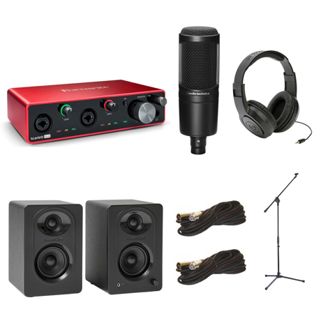 Focusrite Scarlett 4i4 3rd GenNeu Focusrite Scarlett 4i4 3rd GenNeu