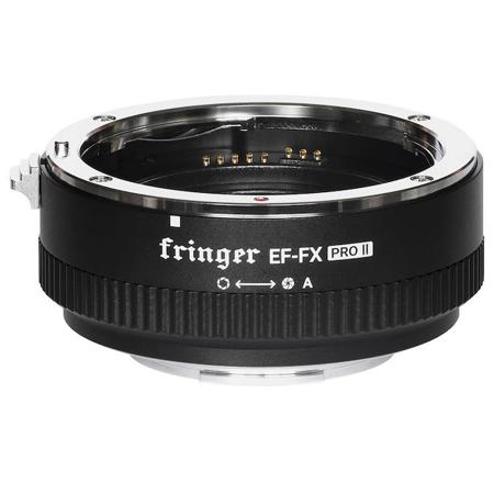 Fringer Auto Focus Adapter Canon Ef To Fuji X Mount Fr Fx2 Adorama